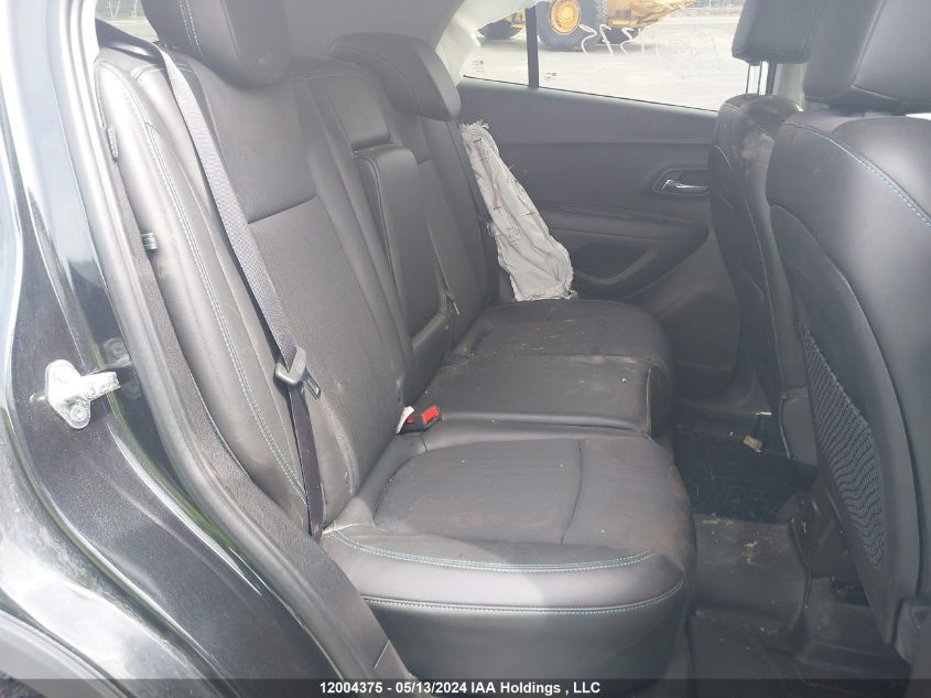 2015 Chevrolet Trax VIN: 3GNCJSSB9FL227632 Lot: 12004375