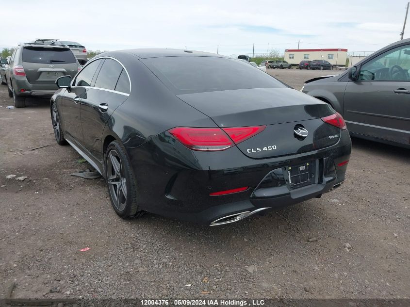 2019 Mercedes-Benz Cls VIN: WDD2J5KB3KA028153 Lot: 12004376