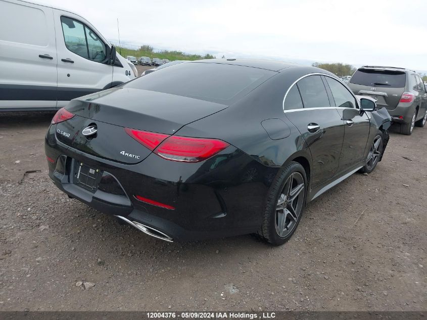 2019 Mercedes-Benz Cls VIN: WDD2J5KB3KA028153 Lot: 12004376