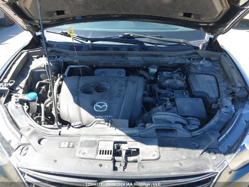 2016 Mazda Cx-5 VIN: JM3KE4CY1G0639444 Lot: 12004377