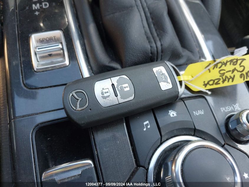 2016 Mazda Cx-5 VIN: JM3KE4CY1G0639444 Lot: 12004377