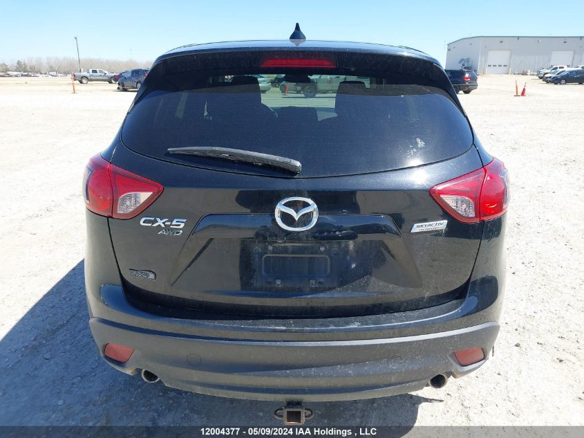 2016 Mazda Cx-5 VIN: JM3KE4CY1G0639444 Lot: 12004377