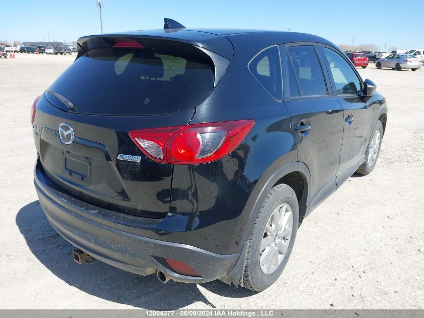 2016 Mazda Cx-5 VIN: JM3KE4CY1G0639444 Lot: 12004377