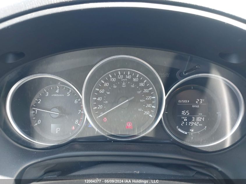 2016 Mazda Cx-5 VIN: JM3KE4CY1G0639444 Lot: 12004377