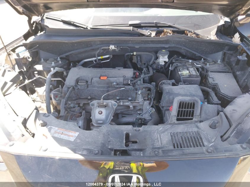 2023 Honda Hr-V Lx VIN: 3CZRZ1H36PM100588 Lot: 12004379