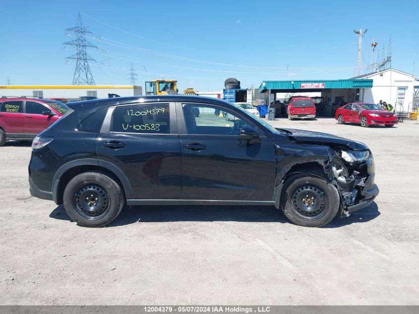 2023 Honda Hr-V Lx VIN: 3CZRZ1H36PM100588 Lot: 12004379