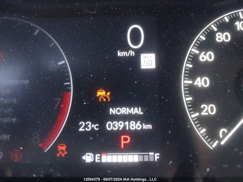 2023 Honda Hr-V Lx VIN: 3CZRZ1H36PM100588 Lot: 12004379