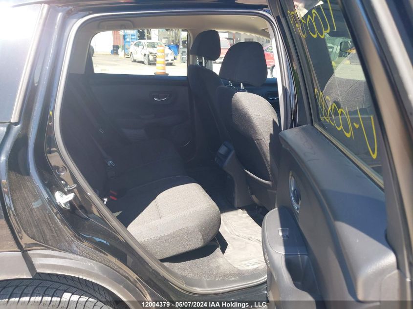 2023 Honda Hr-V Lx VIN: 3CZRZ1H36PM100588 Lot: 12004379