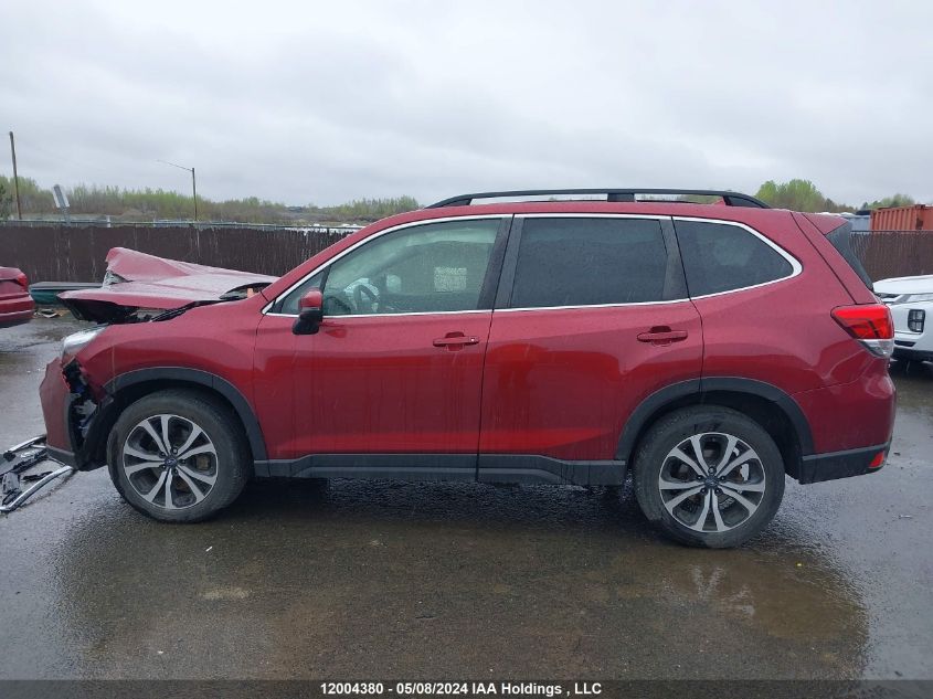 2021 Subaru Forester Limited VIN: JF2SKEUC9MH544963 Lot: 12004380