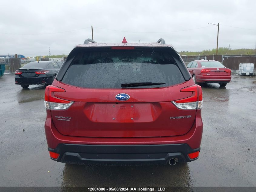 2021 Subaru Forester Limited VIN: JF2SKEUC9MH544963 Lot: 12004380