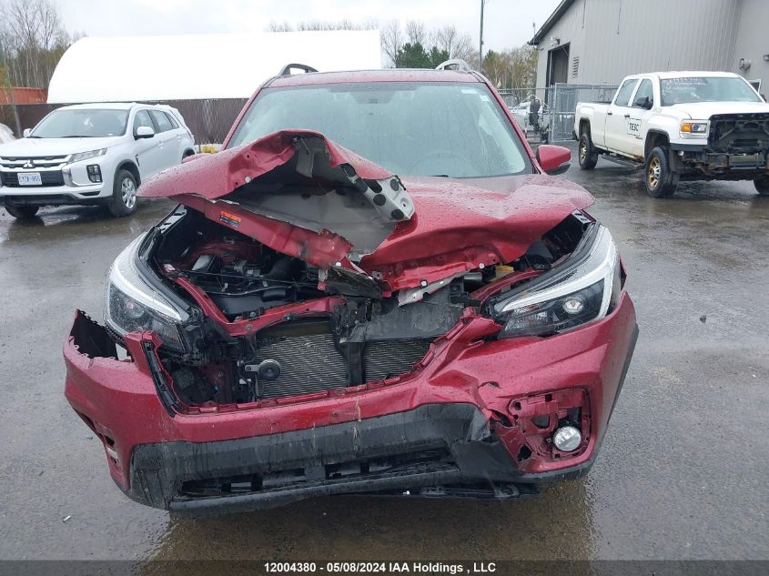 2021 Subaru Forester Limited VIN: JF2SKEUC9MH544963 Lot: 12004380