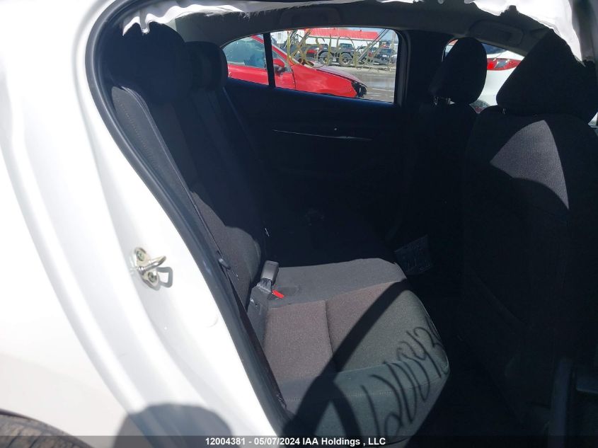 2020 Mazda Mazda3 VIN: JM1BPAB75L1175038 Lot: 12004381