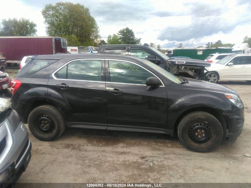 2016 Chevrolet Equinox VIN: 2GNALBEK0G6283347 Lot: 12004382