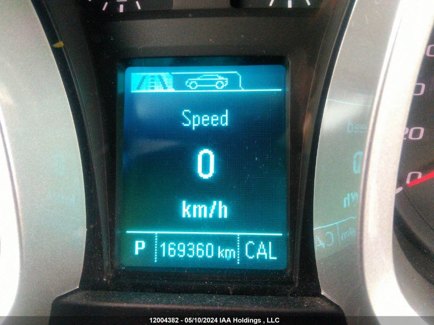 2016 Chevrolet Equinox VIN: 2GNALBEK0G6283347 Lot: 12004382