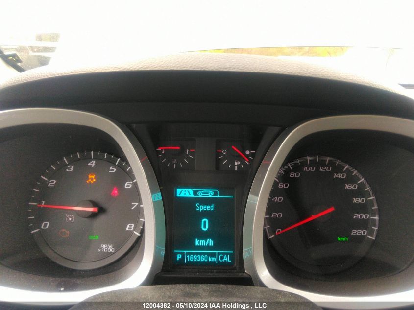 2016 Chevrolet Equinox VIN: 2GNALBEK0G6283347 Lot: 12004382