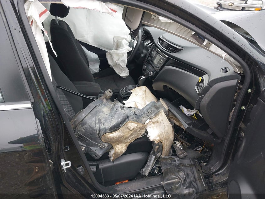 2017 Nissan Qashqai / Rogue Sport VIN: JN1BJ1CP7HW001632 Lot: 12004383