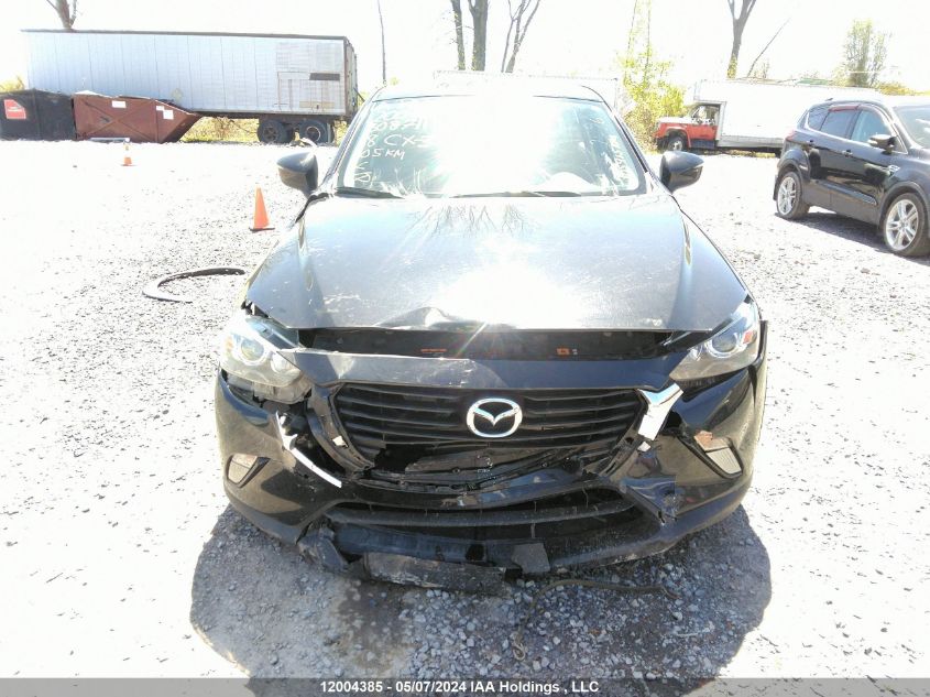 2018 Mazda Cx-3 Touring VIN: JM1DKDC78J0308711 Lot: 12004385