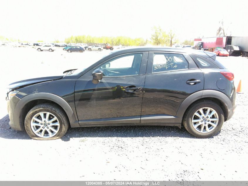 2018 Mazda Cx-3 Touring VIN: JM1DKDC78J0308711 Lot: 12004385