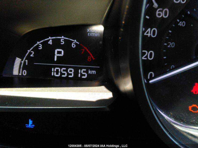 2018 Mazda Cx-3 Touring VIN: JM1DKDC78J0308711 Lot: 12004385