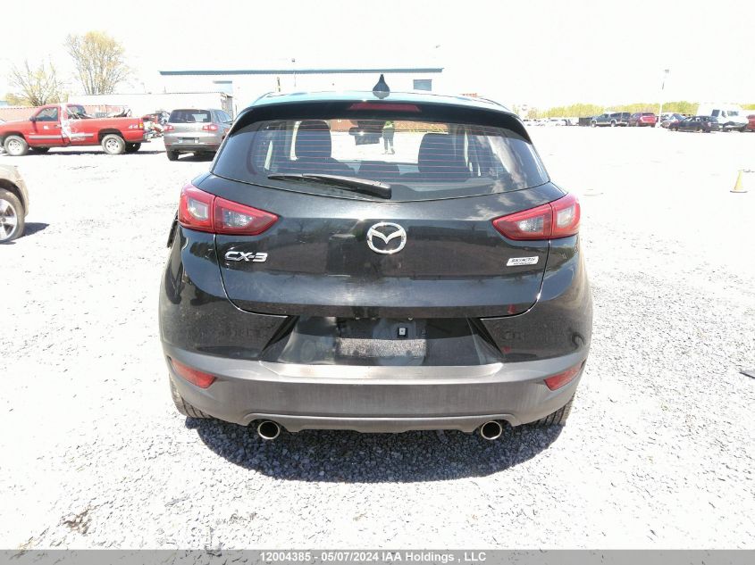 2018 Mazda Cx-3 Touring VIN: JM1DKDC78J0308711 Lot: 12004385