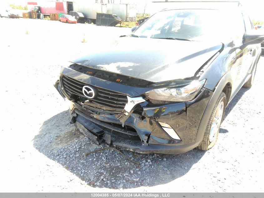 2018 Mazda Cx-3 Touring VIN: JM1DKDC78J0308711 Lot: 12004385