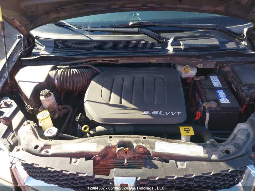 2012 Dodge Grand Caravan Crew VIN: 2C4RDGDG2CR422678 Lot: 12004387