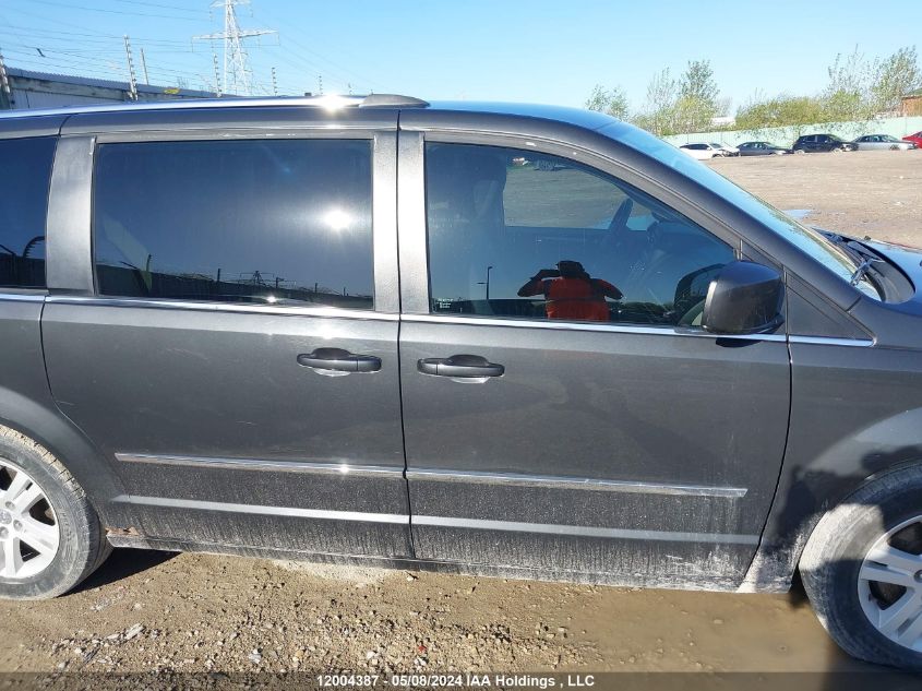 2012 Dodge Grand Caravan Crew VIN: 2C4RDGDG2CR422678 Lot: 12004387