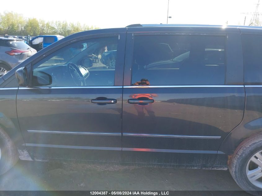 2012 Dodge Grand Caravan Crew VIN: 2C4RDGDG2CR422678 Lot: 12004387