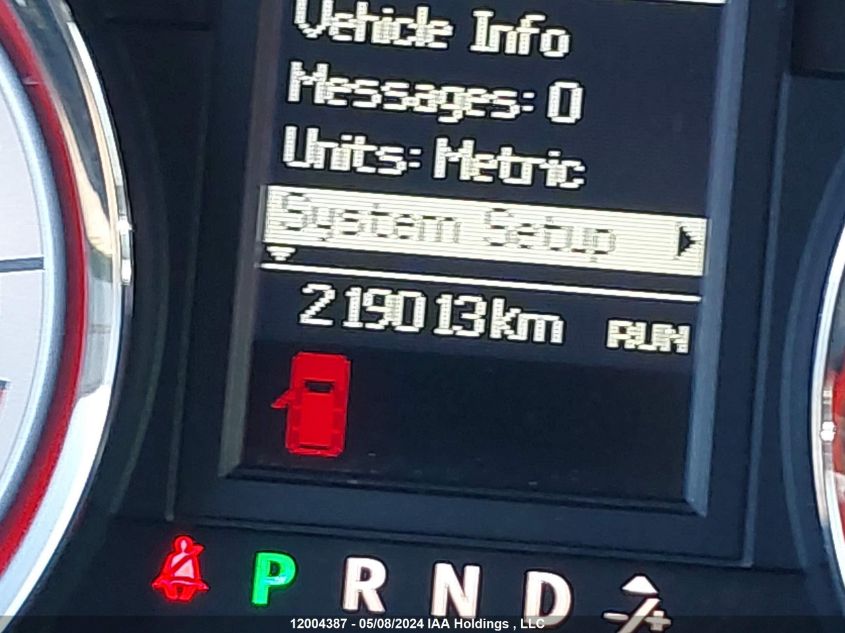 2012 Dodge Grand Caravan Crew VIN: 2C4RDGDG2CR422678 Lot: 12004387