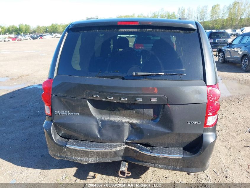 2012 Dodge Grand Caravan Crew VIN: 2C4RDGDG2CR422678 Lot: 12004387