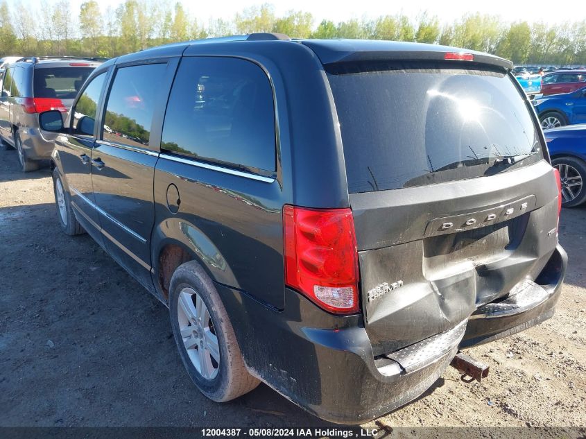 2012 Dodge Grand Caravan Crew VIN: 2C4RDGDG2CR422678 Lot: 12004387