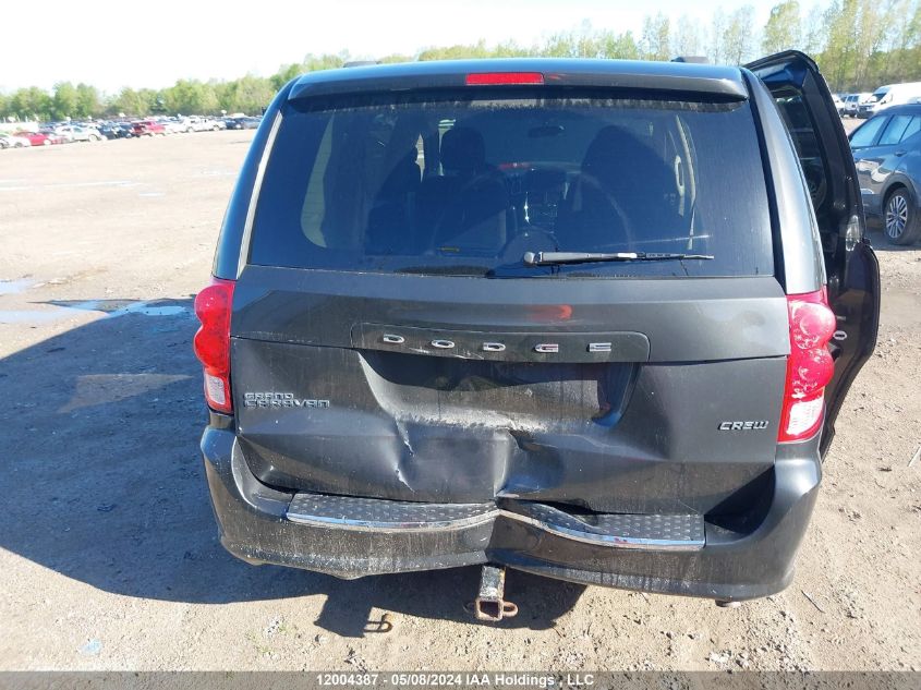 2012 Dodge Grand Caravan Crew VIN: 2C4RDGDG2CR422678 Lot: 12004387