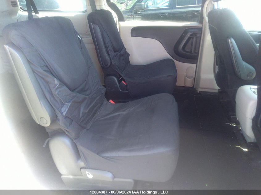 2012 Dodge Grand Caravan Crew VIN: 2C4RDGDG2CR422678 Lot: 12004387