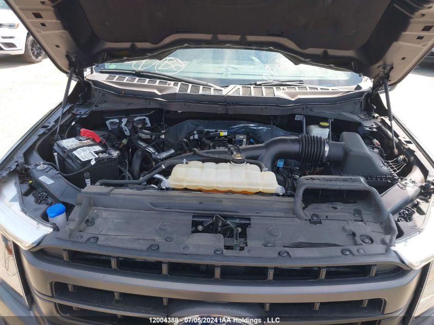 2022 Ford F-150 VIN: 1FTEW1EP8NFA32618 Lot: 12004388