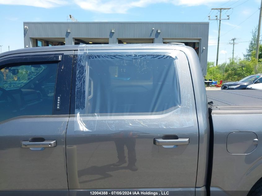 2022 Ford F-150 VIN: 1FTEW1EP8NFA32618 Lot: 12004388