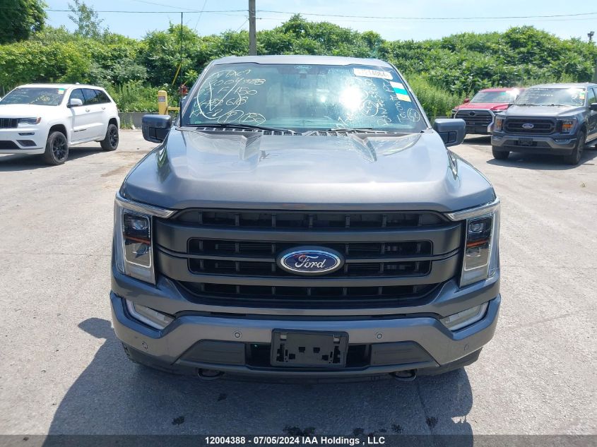 2022 Ford F-150 VIN: 1FTEW1EP8NFA32618 Lot: 12004388