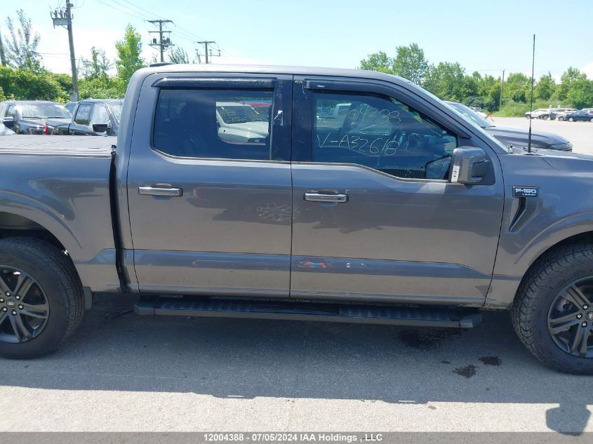 2022 Ford F-150 VIN: 1FTEW1EP8NFA32618 Lot: 12004388