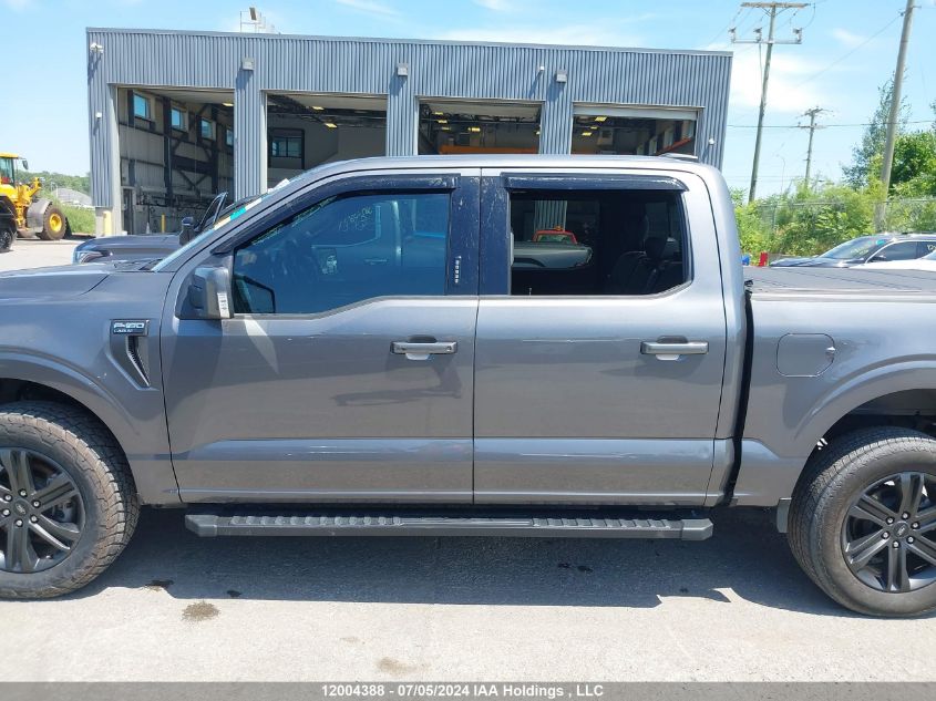 2022 Ford F-150 VIN: 1FTEW1EP8NFA32618 Lot: 12004388