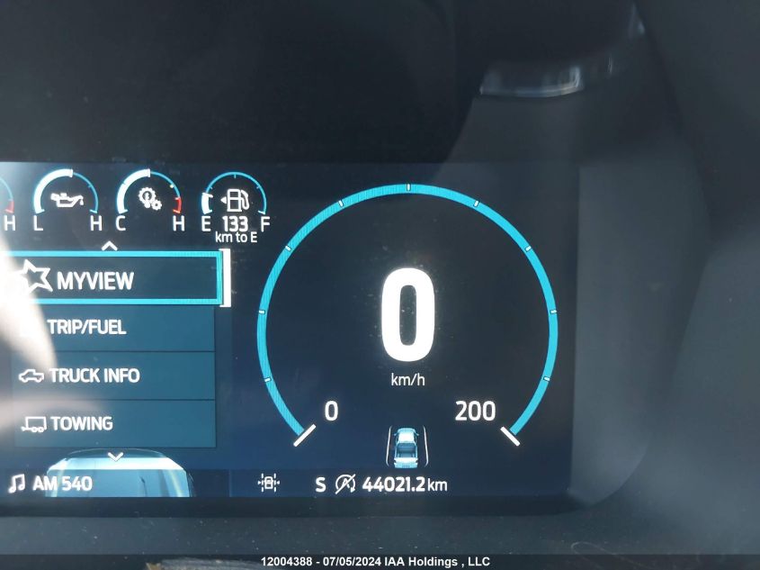 2022 Ford F-150 VIN: 1FTEW1EP8NFA32618 Lot: 12004388