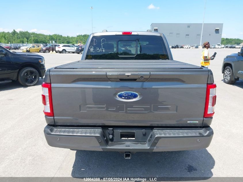 2022 Ford F-150 VIN: 1FTEW1EP8NFA32618 Lot: 12004388