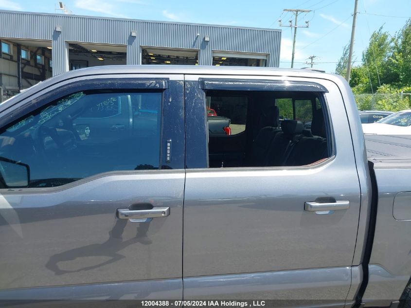 2022 Ford F-150 VIN: 1FTEW1EP8NFA32618 Lot: 12004388