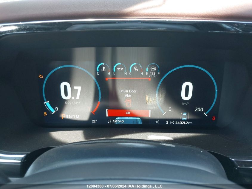 2022 Ford F-150 VIN: 1FTEW1EP8NFA32618 Lot: 12004388