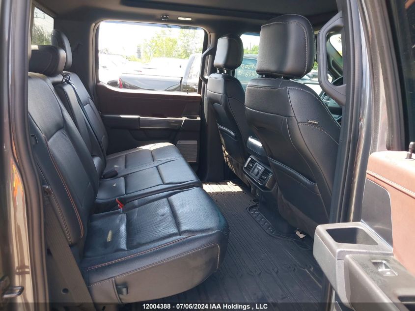 2022 Ford F-150 VIN: 1FTEW1EP8NFA32618 Lot: 12004388