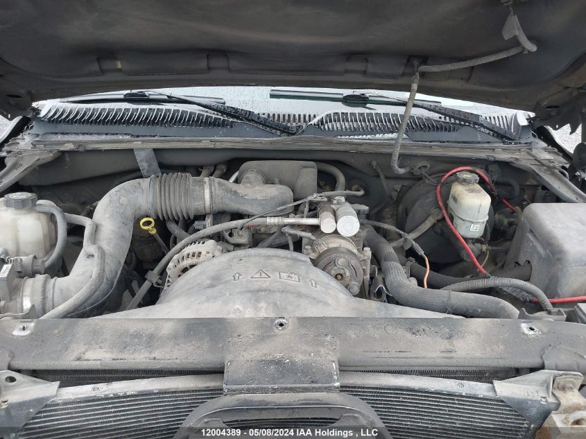 2002 Chevrolet Silverado C1500 VIN: 1GCEC14W82Z341890 Lot: 12004389