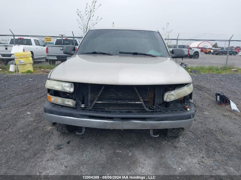 2002 Chevrolet Silverado C1500 VIN: 1GCEC14W82Z341890 Lot: 12004389