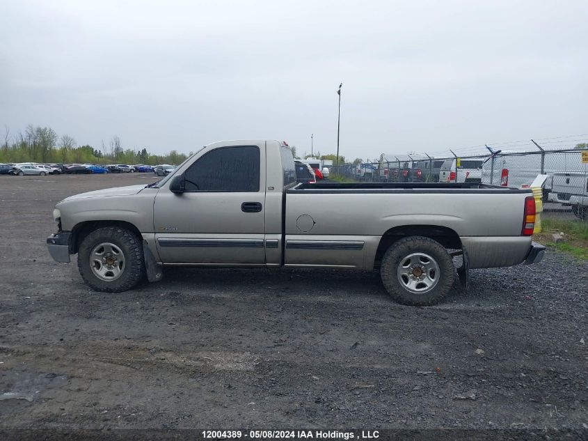2002 Chevrolet Silverado C1500 VIN: 1GCEC14W82Z341890 Lot: 12004389