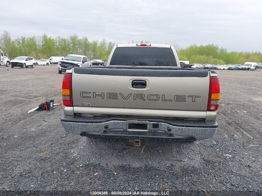 2002 Chevrolet Silverado C1500 VIN: 1GCEC14W82Z341890 Lot: 12004389