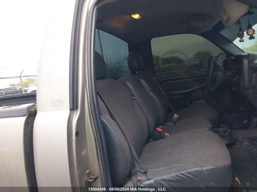 2002 Chevrolet Silverado C1500 VIN: 1GCEC14W82Z341890 Lot: 12004389