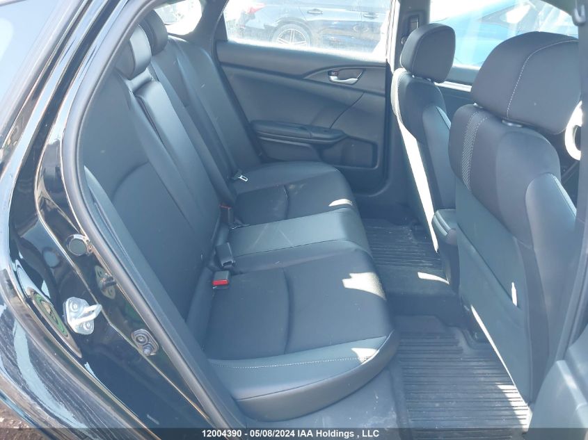 2020 Honda Civic Sedan VIN: 2HGFC2F86LH028882 Lot: 12004390