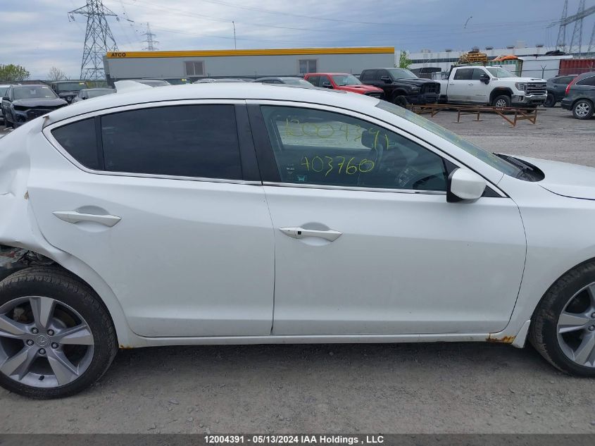 2013 Acura Ilx VIN: 19VDE1F58DE403760 Lot: 12004391